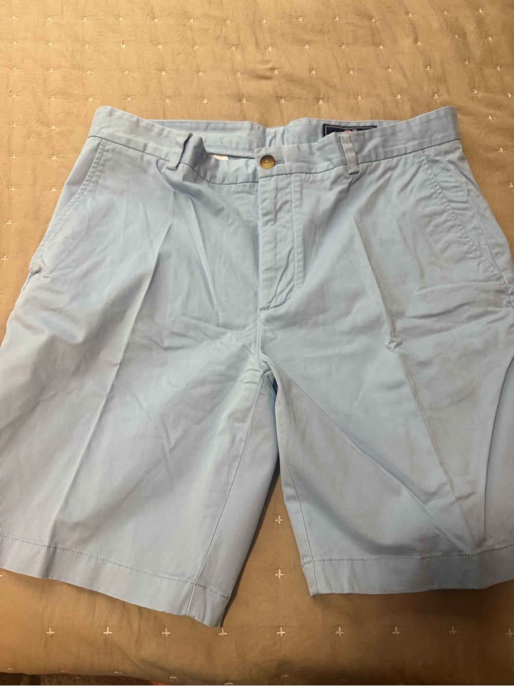 Vineyard Vines Light Blue Men’s Chino Shorts